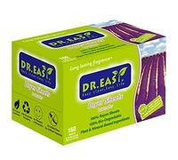 Dr.Easy Dryer Sheets Lavender Plant Based all ingredients for Sensitive Skin 160 Ct 100% Rayon Fabric Softener sheet for laundry No Dyes Reduce Static & Wrinkles Soften Clothes Help Repel Pet Hair