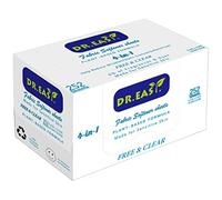 DR.EASY Dryer Sheets Plant Based Formula 252 Ct Fabric Softener sheets for Laundry Free & Clear Essential Oil Scented No Artificial Fragrances No Dyes Reduce Static & Wrinkles Help Repel Pet Hair