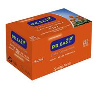 DR.EASY Dryer Sheets Plant Based Formula 252 Ct Fabric Softener sheets for Laundry Spring Fresh Essential Oil Scented No Artificial Fragrances No Dyes Reduce Static & Wrinkles Help Repel Pet Hair
