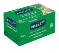 DR.EASY SUMMER FRESH Dryer Sheets Plant Based Formula 200 Ct Fabric Softener sheets for Laundry Essential Oil Scented No Artificial Fragrances No Dyes Reduce Static & Wrinkles Help Repel Pet Hair