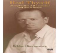 Dr Edward Bach Heal Thyself Paperback Book Dr Edward Bach Multicolor