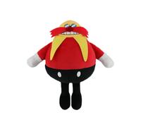 (Dr. Eggman #2) Sonic The Hedgehog Super Sonic Knuckles Plush Doll Toy Kids Gifts