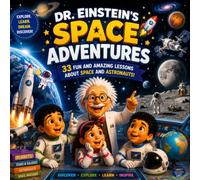 Dr. Einstein’s Space Adventures: A Fun Journey Through Rockets, Planets, Astronauts, and the Universe for Curious Kids