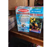 Dr. Elisha Back to Sender Enemies Plan Scatter Anointing Oil, Jerusalem Spiritual Oil Set