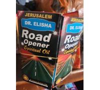 DR. Elisha Road Opener Spiritual Oil, Jerusalem Anointing Oil