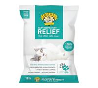Dr. Elsey's R and R Cat Litter - Low Dust, Low Tracking, Hard Clumping, Superior Scent Control, Unscented and Natural Ingredients - Stress Reducing Kitty Litter, Supports Healthy Breathing