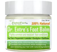 Dr. Entre's Antifungal Foot Balm: Tea Tree Oil & Shea Butter, Organic Cream