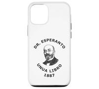 Dr. Esperanto Unua Libro 1887 Founder L.L. Zamenhof Portrait Case for iPhone 12/12 Pro