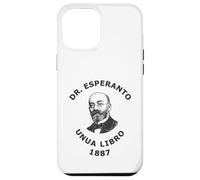 Dr. Esperanto Unua Libro 1887 Founder L.L. Zamenhof Portrait Case for iPhone 12 Pro Max