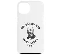 Dr. Esperanto Unua Libro 1887 Founder L.L. Zamenhof Portrait Case for iPhone 13