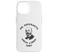 Dr. Esperanto Unua Libro 1887 Founder L.L. Zamenhof Portrait Case for iPhone 14