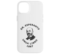 Dr. Esperanto Unua Libro 1887 Founder L.L. Zamenhof Portrait Case for iPhone 14 Plus