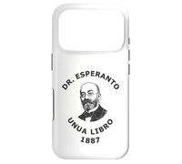 Dr. Esperanto Unua Libro 1887 Founder L.L. Zamenhof Portrait Case for iPhone 17 Pro