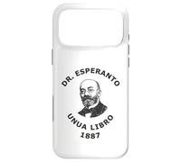 Dr. Esperanto Unua Libro 1887 Founder L.L. Zamenhof Portrait Case for iPhone 17 Pro Max