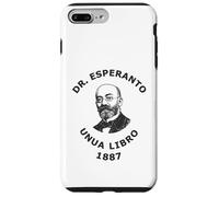 Dr. Esperanto Unua Libro 1887 Founder L.L. Zamenhof Portrait Case for iPhone 7 Plus/8 Plus