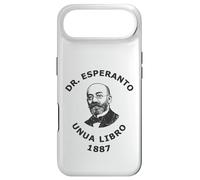 Dr. Esperanto Unua Libro 1887 Founder L.L. Zamenhof Portrait Case for iPhone Air