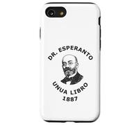 Dr. Esperanto Unua Libro 1887 Founder L.L. Zamenhof Portrait Case for iPhone SE (2020) / 7/8