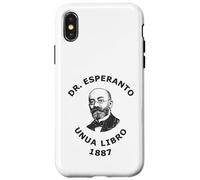 Dr. Esperanto Unua Libro 1887 Founder L.L. Zamenhof Portrait Case for iPhone X/XS