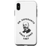 Dr. Esperanto Unua Libro 1887 Founder L.L. Zamenhof Portrait Case for iPhone XS Max
