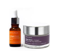 Dr. Eve Ryouth 2Pc Intense Firming Night Treatment Serum & Cream Anti-Aging Set In No Colour No Colour One Size