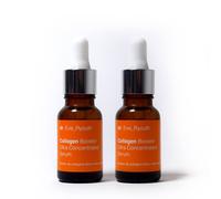 Dr. Eve Ryouth 2Pc Ultra-Collagen Booster Serum Starter Set In White White One Size
