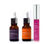 Dr. Eve Ryouth 3Pc Pro-Age Glow Skin Serums & Lip Set In White White One Size