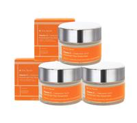 Dr. Eve Ryouth 3Pc Vitamin C + Hyaluronic Acid Day Treatment Starter Set In White White