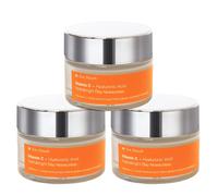 Dr. Eve Ryouth 3Pc Vitamin C + Hyaluronic Acid Day Treatment Starter Set In White White One Size