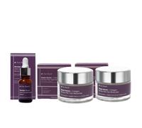 Dr. Eve Ryouth Anti-Aging Routine For Collagen Boost & Deep Wrinkles Set In Clear Clear
