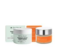 Dr. Eve Ryouth Dr Ever Youth Overnight Renewal Set In Orange Orange