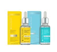 Dr. Eve Ryouth Hyaluronic Acid Squalane Boost Active Serum 30Ml + Triple Elasticity Ashwaganda Vitamin C Powerful Active Serum 30Ml In Clear Clear One Size