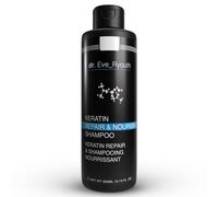 Dr. Eve Ryouth Keratin Repair & Nourish Shampoo 300Ml In Clear Clear