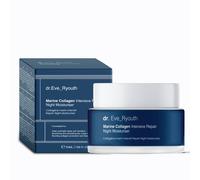 Dr. Eve Ryouth Marine Collagen Intensive Repair Night Moisturiser 50Ml In Dark Blue Dark Blue 50ml