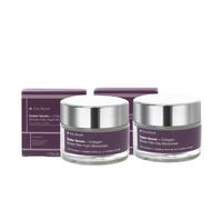 Dr. Eve Ryouth Snake Venom + Collagen Wrinkle Day Moisturizer 50Ml + Snake Venom + Collagen Wrinkle Filler Night Moisturizer 50Ml In White White One Size