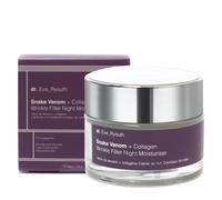 Dr. Eve Ryouth Snake Venom + Collagen Wrinkle Filler Anti-Aging Night Moisturiser 50Ml In No Colour No Colour One Size