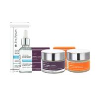 dr. Eve Ryouth Snake Venom + Collagen Wrinkle Filler Day Moisturiser 50ml + Triple Power Peptide Gamma Protein active serum 30ml + Vitamin C