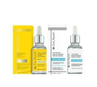Dr. Eve Ryouth Triple Elasticity Ashwaganda Vitamin C Powerful Active Serum 30Ml + Tri Peptide Skin Restoring Serum 30Ml In Clear Clear One Size