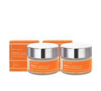 Dr. Eve Ryouth Vitamin C + Hyaluronic Acid Hydrabright Day Moisturiser X 2 In White white
