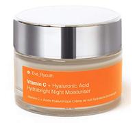 DR.EVE_RYOUTH Vitamin C Night Cream for Sun And Age Spots, Vitamin C + Hyaluronic Acid Hydrabright Face Cream, Long-Lasting Hydration Night Moisturiser