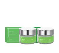 dr. Eve Ryouth Vitamin D + Hyaluronic acid Pro-Age Night Moisturiser 50ml + Vitamin D + Hyaluronic acid Pro-Age Day Moisturiser 50ml in Clear