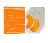 dr. Eve Ryouth Women's 24K Gold + Antioxidant Hydrating Eye Treatments Pads in No Colour