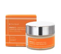 dr. Eve Ryouth Women's Vitamin C + Hyaluronic Acid Hydra bright Anti-Aging Night Moisturizer 50ml in White