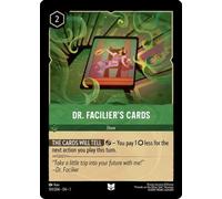 Dr. Facilier's Cards | The First Chapter