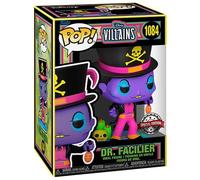 Funko POP! Disney: Villains - Dr.Facillier - (Blacklight) - Disney Villains - Collectable Vinyl Figure - Gift Idea - Official Merchandise - Toys for Kids & Adults - Movies Fans