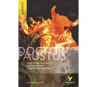 York Notes – Dr Faustus – York Notes Advanced Study Guide for 2026 – Pearson Longman