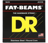 DR FB-45 Strings FAT-BEAM - Stainless Steel Bass Strings: Medium 45-1
