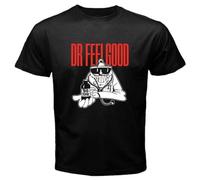 Dr. Feelgood British Pub Rock Band Stupidity Mens Black T-Shirt