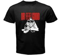 Dr. Feelgood British Pub Rock Band *Stupidity Men's T-Shirt XL Black