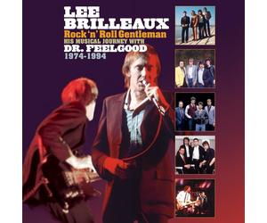 DR.FEELGOOD LEE BRILLEAUX ROCK 'N' ROLL GENTLEMAN 1974 - 1994 AUDIO MUSIC CD NEW