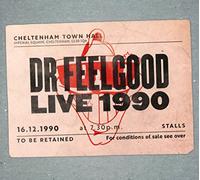 Dr. Feelgood - Live 1990 - At Cheltenham Town Hall